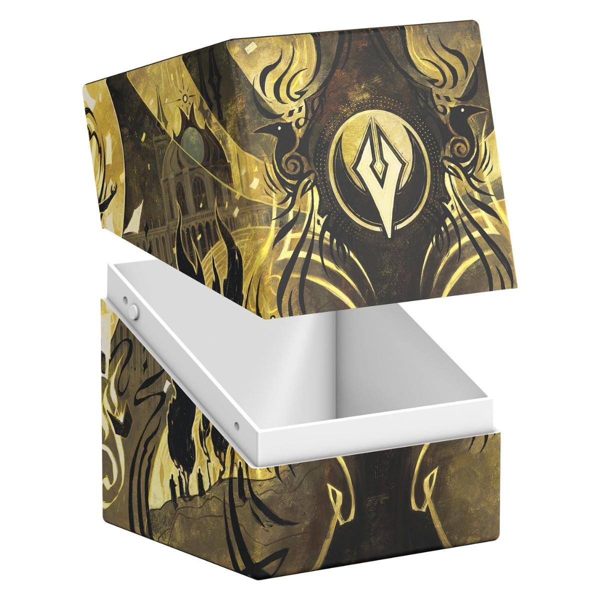 Ultimate Guard RTE Boulder 100+ Magic: The Gathering "Secrets of Strixhaven" – Sustainable Deck Box