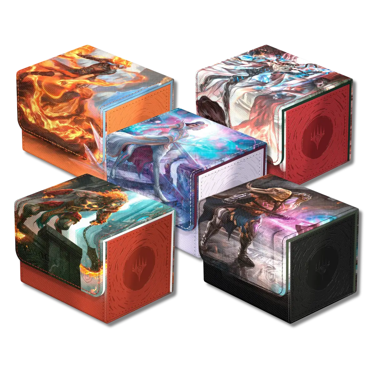 Ultimate Guard Sidewinder 100+ Xenoskin Magic: The Gathering "Reality Fracture" Deck Box