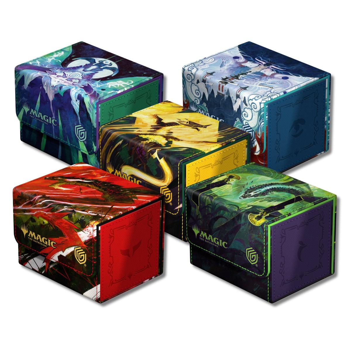 Ultimate Guard Sidewinder 100+ with MTG Tarkir Dragonstorm Design