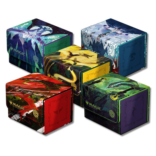 Ultimate Guard Sidewinder 100+ with MTG Tarkir Dragonstorm Design