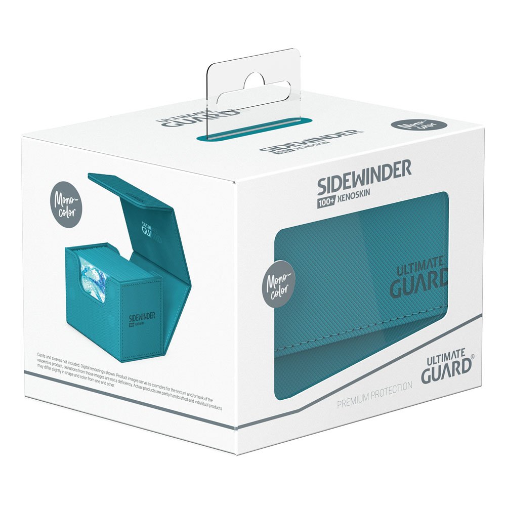 Ultimate Guard Sidewinder Deckbox für 100 double sleeved Sammelkarten