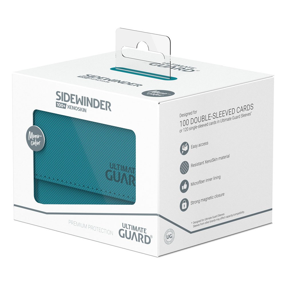 Ultimate Guard Sidewinder Deckbox für 120 single sleeved Sammelkarten