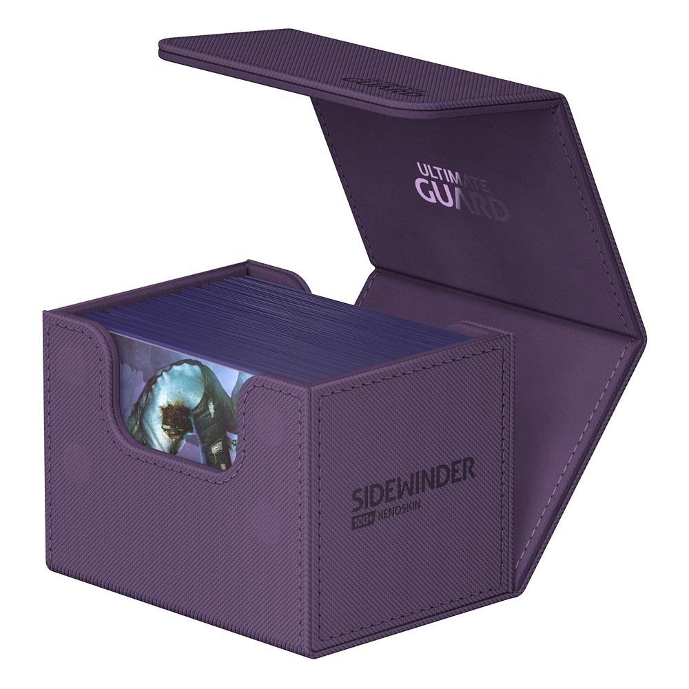 Ultimate Guard Purple MTG Commander Deckbox