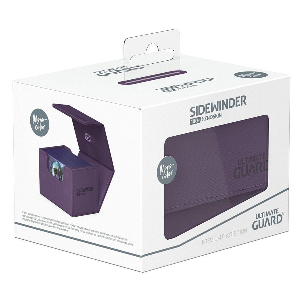 Ultimate Guard Lila Sidewinder für single sleeved 120 Sammelkarten