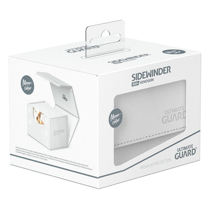 Ultimate Guard: Sidewinder 100+ - Monocolor White