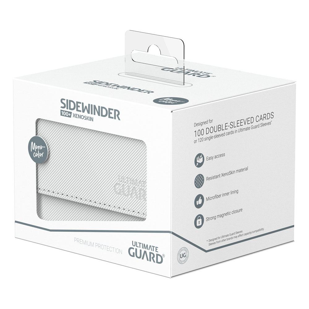 Ultimate Guard: Sidewinder 100+ - Monocolor White