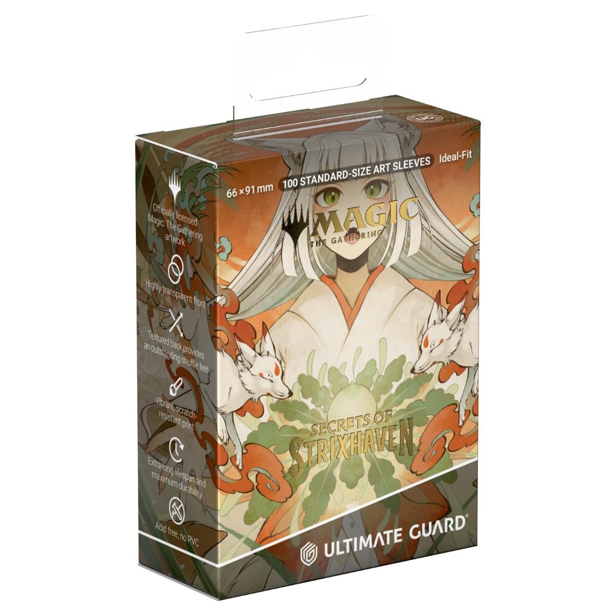 Ultimate Guard Art Sleeves Magic: The Gathering - "Secrets of Strixhaven" Edition (100 Stk.)