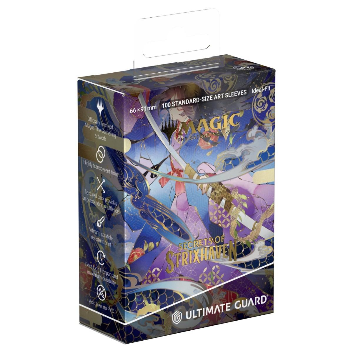Ultimate Guard Art Sleeves Magic: The Gathering - "Secrets of Strixhaven" Edition (100 Stk.)
