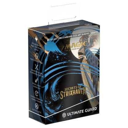 Ultimate Guard Art Sleeves Magic: The Gathering - "Secrets of Strixhaven" Edition (100 Stk.)