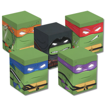 Ultimate Guard Squaroes Teenage Mutant Ninja Turtles V3 – Action Mode Deck Boxen
