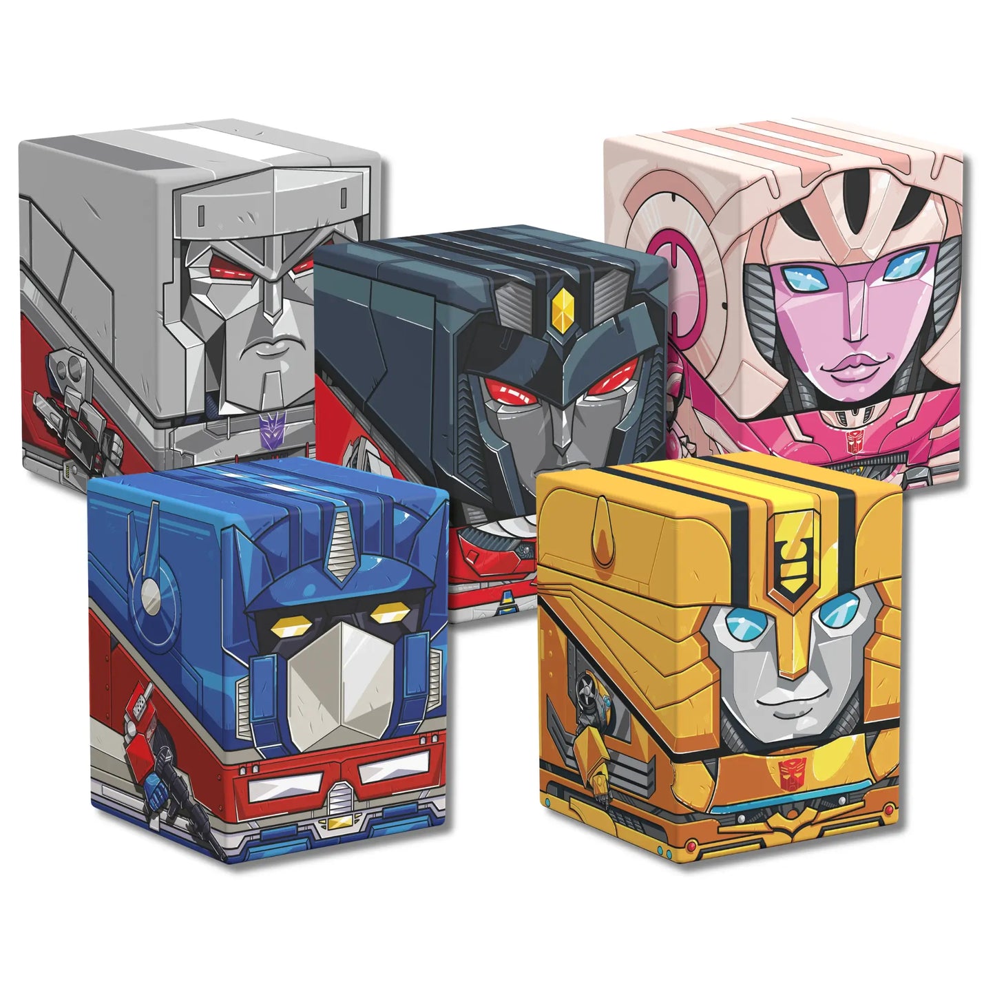 Ultimate Guard Squaroes Deck Box – Transformers Edition