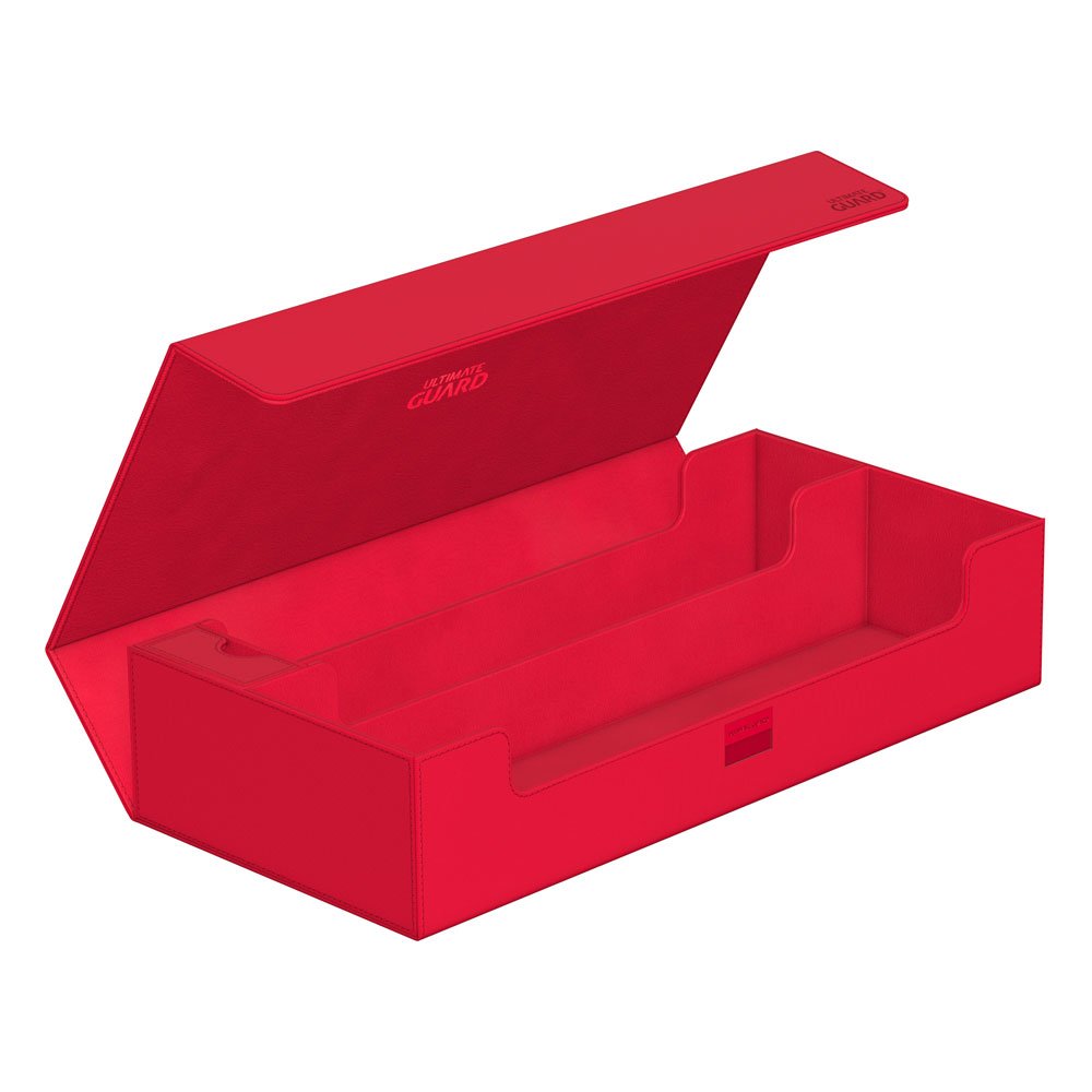 Das Superhive 550+ von Ultimate Guard in der Farbe Rot