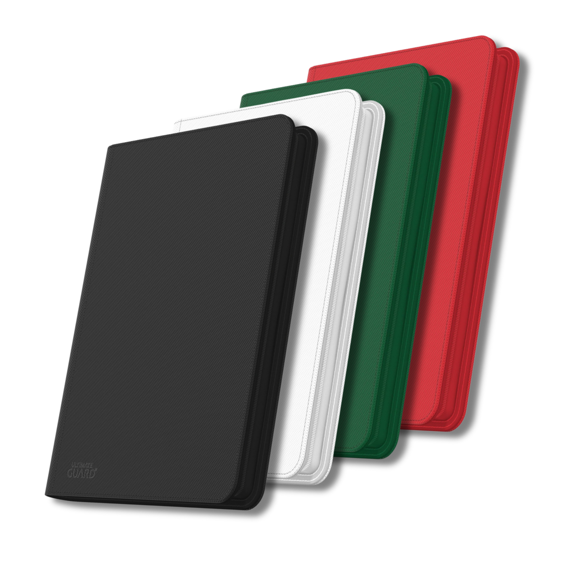 Ultimate Guard Zipfolio 360 Xenoskin – 18-Pocket Card Portfolio with Zipper