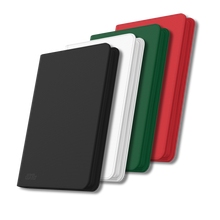 Ultimate Guard Zipfolio 360 Xenoskin – 18-Pocket Card Portfolio with Zipper
