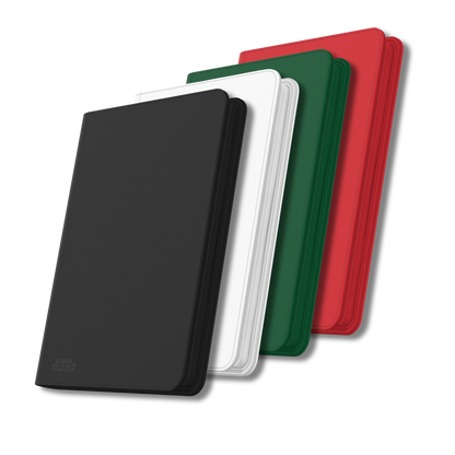 Ultimate Guard Zipfolio 360 Xenoskin – 18-Pocket Card Portfolio with Zipper
