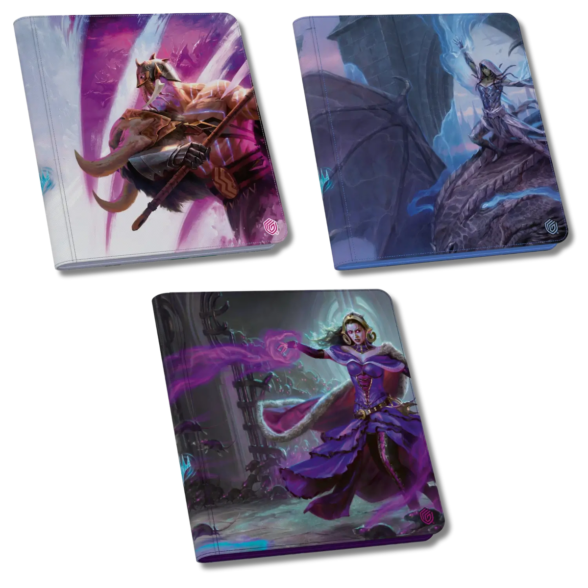 Ultimate Guard Zipfolio 480 Xenoskin Magic: The Gathering "Reality Fracture" Card Binder