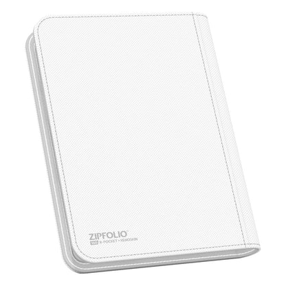 Die Rückseite des 4-Pocket Zipfolio von Ultimate Guard