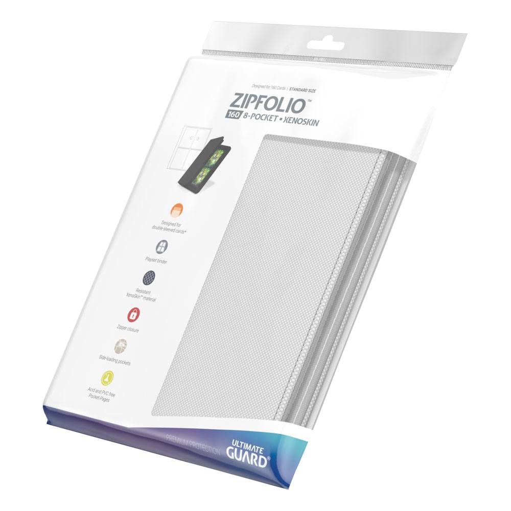 Das 4-Pocket Zipfolio von Ultimate Guard in der Produktverpackung