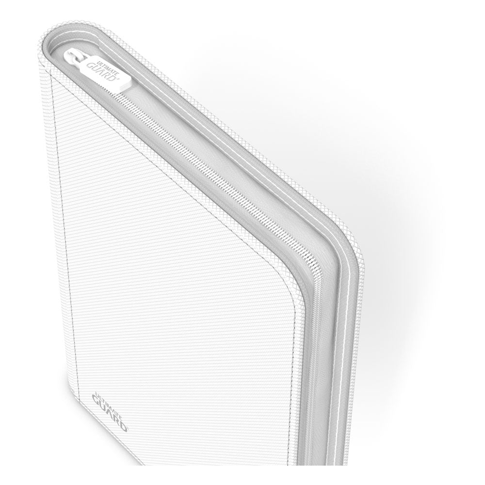 Der Reißverschluss des 4-Pocket Zipfolio von Ultimate Guard