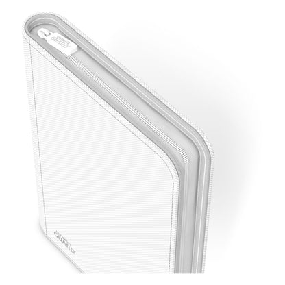 Der Reißverschluss des 4-Pocket Zipfolio von Ultimate Guard