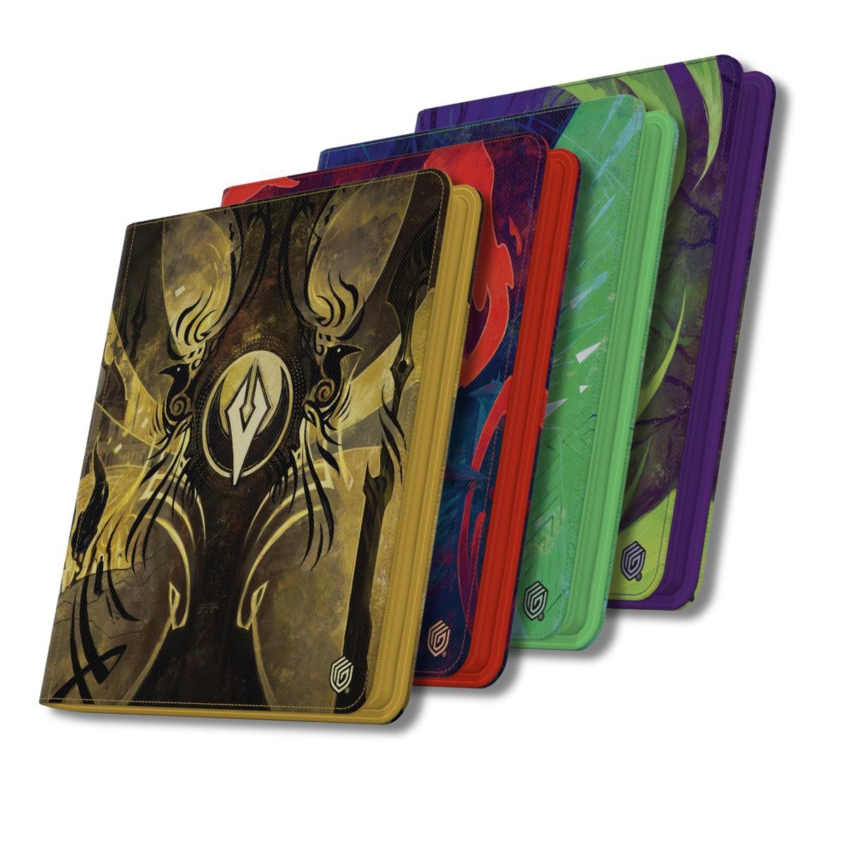 Ultimate Guard Zipfolio 480 Xenoskin Magic: The Gathering "Secrets of Strixhaven" – Premium Card Binder