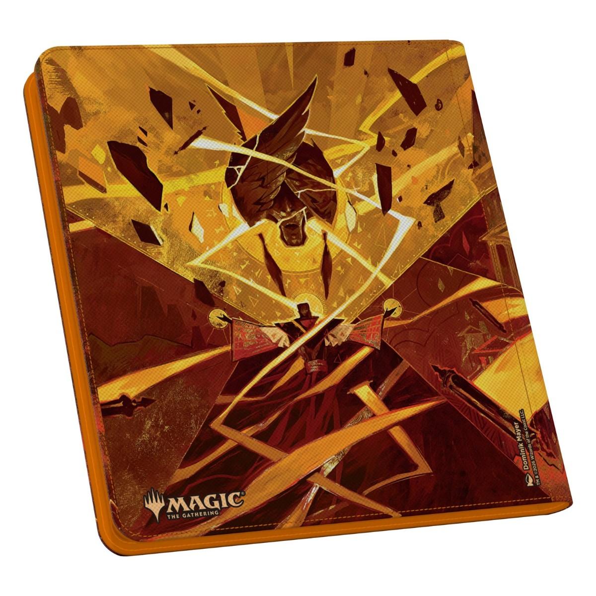 Ultimate Guard Zipfolio 480 Xenoskin Magic: The Gathering "Secrets of Strixhaven" – Premium Card Binder