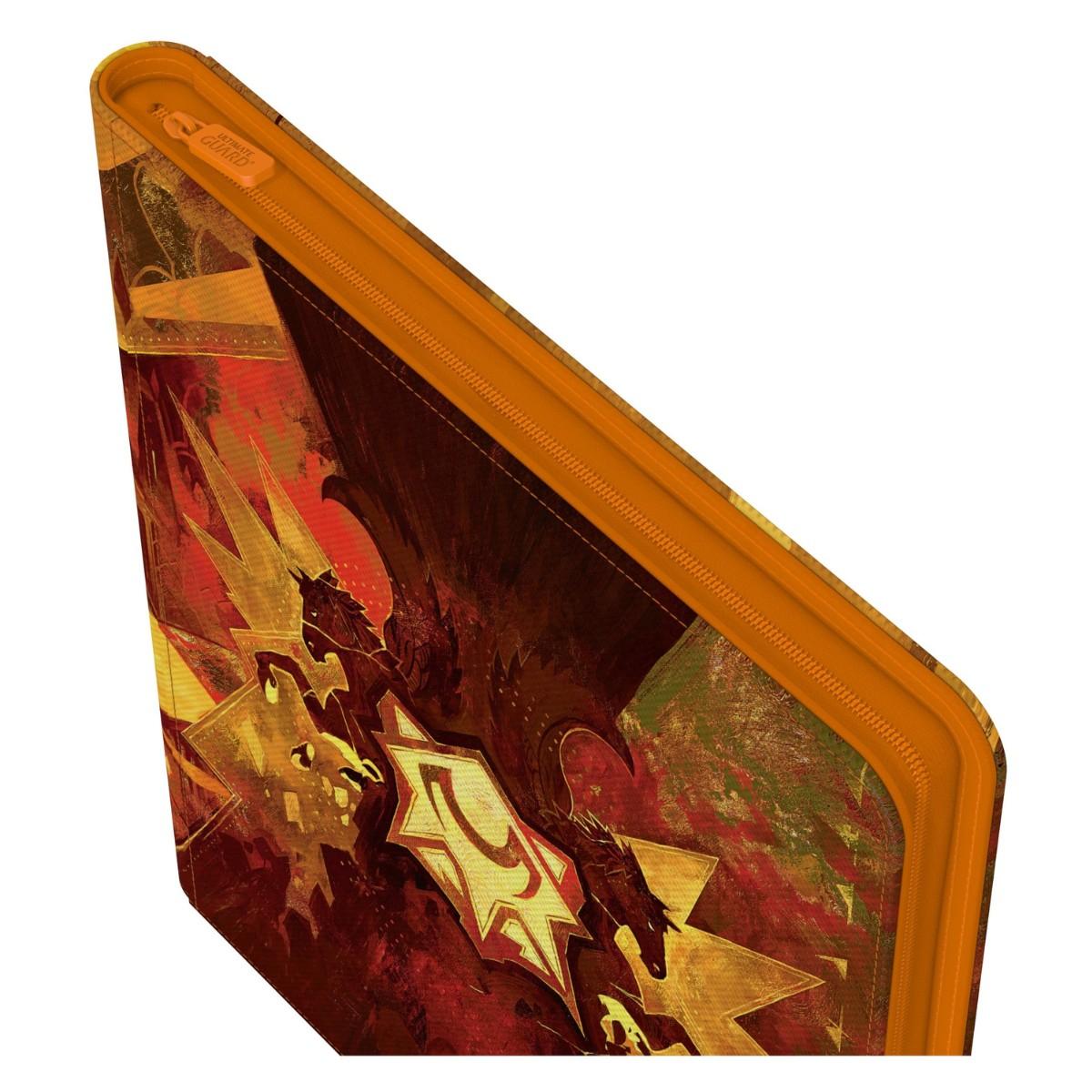 Ultimate Guard Zipfolio 480 Xenoskin Magic: The Gathering "Secrets of Strixhaven" – Premium Card Binder