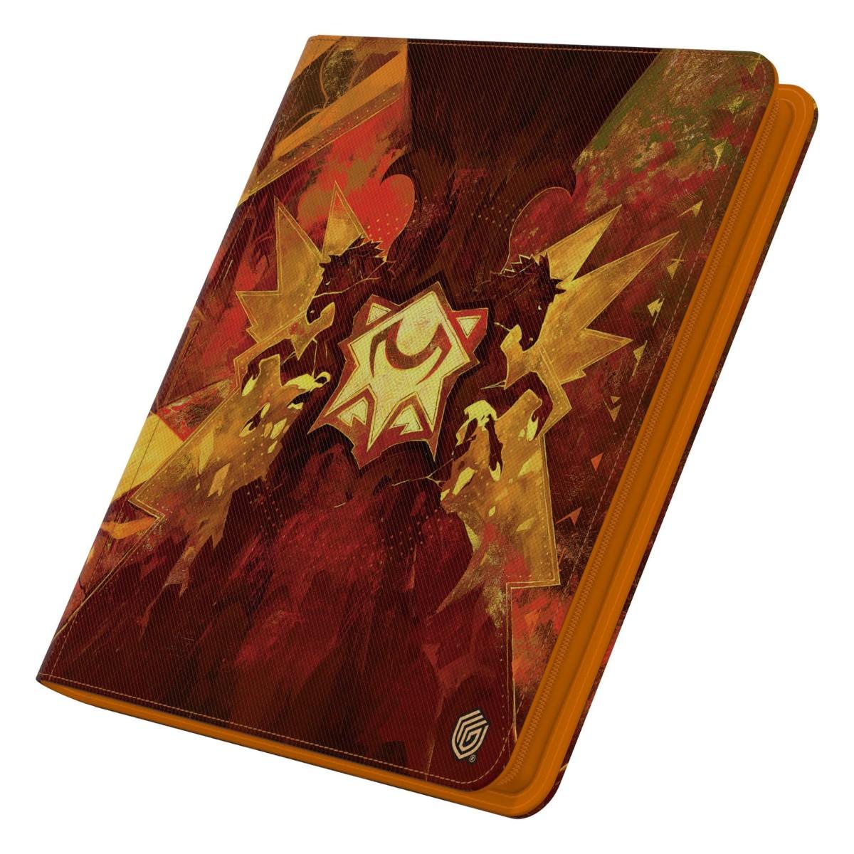Ultimate Guard Zipfolio 480 Xenoskin Magic: The Gathering "Secrets of Strixhaven" – Premium Card Binder