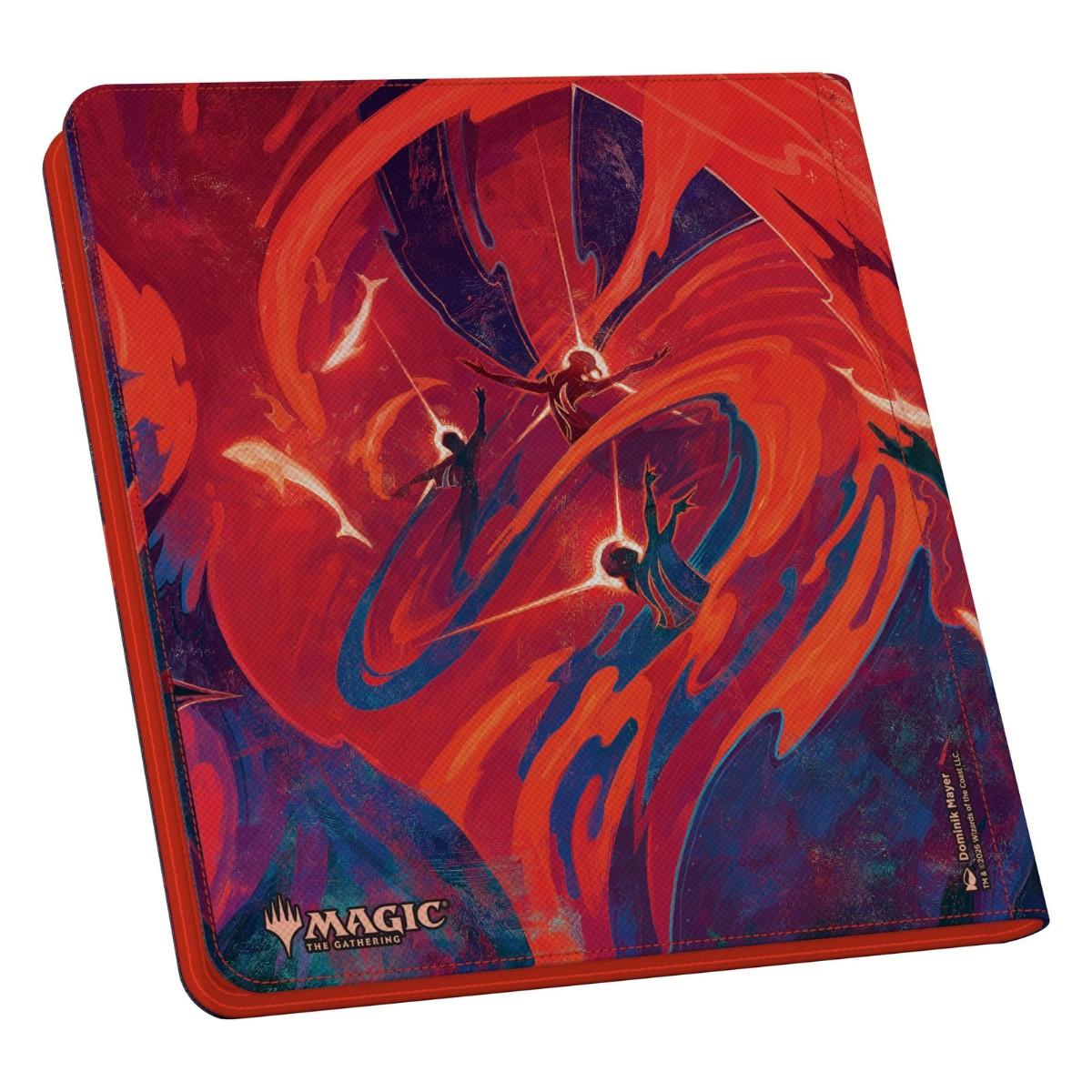 Ultimate Guard Zipfolio 480 Xenoskin Magic: The Gathering "Secrets of Strixhaven" – Premium Card Binder