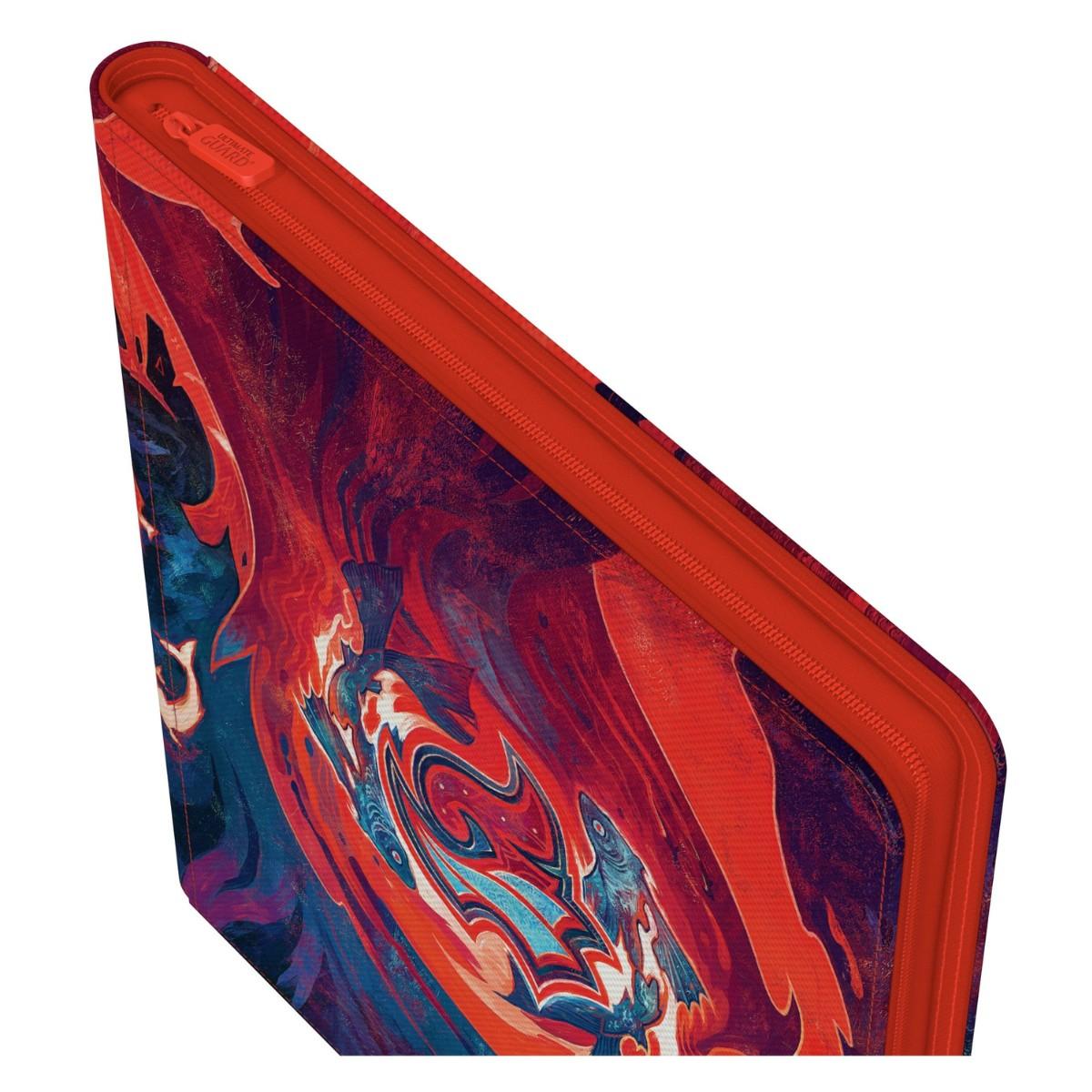 Ultimate Guard Zipfolio 480 Xenoskin Magic: The Gathering "Secrets of Strixhaven" – Premium Card Binder