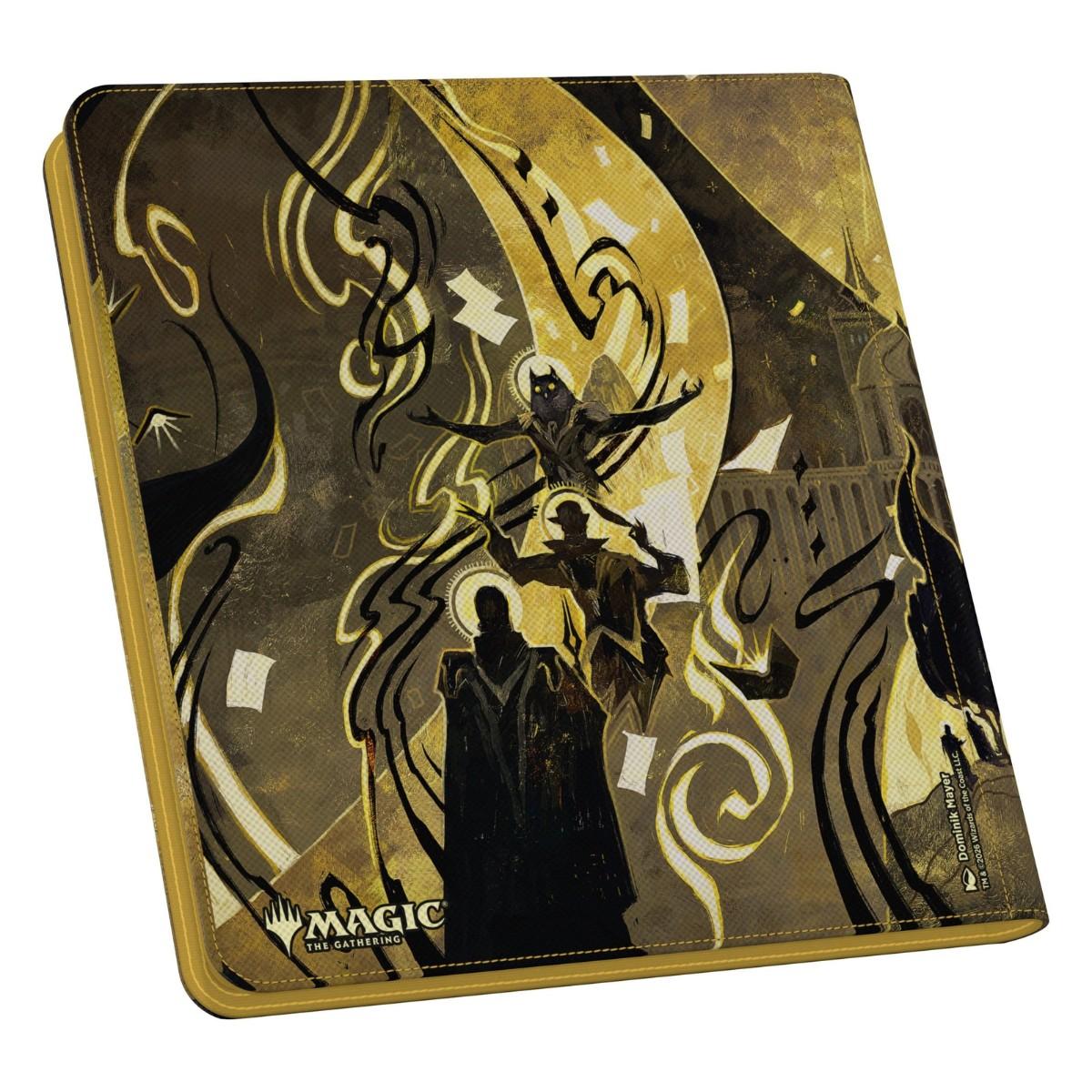 Ultimate Guard Zipfolio 480 Xenoskin Magic: The Gathering "Secrets of Strixhaven" – Premium Card Binder