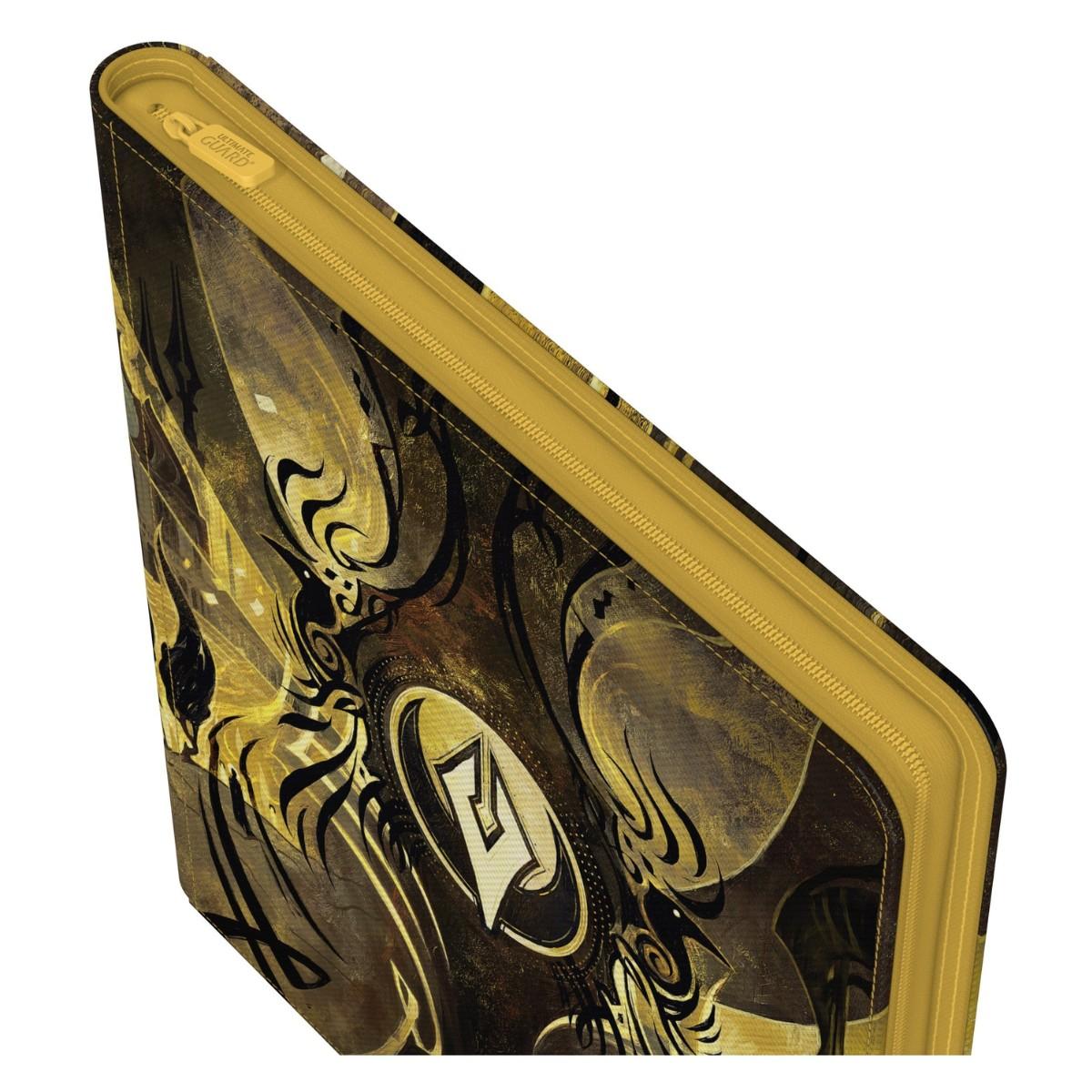 Ultimate Guard Zipfolio 480 Xenoskin Magic: The Gathering "Secrets of Strixhaven" – Premium Card Binder
