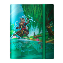 Der 9 Pocket PRO-Binder von Ultra Pro im MTG Bloomburrow Design "Ral"