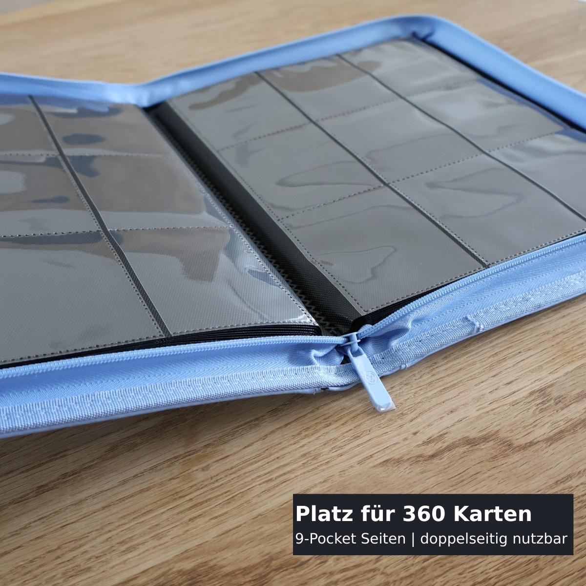 Ultra Pro Pokemon Sammelalbum - Elite Series 9-Pocket Binder Lucario