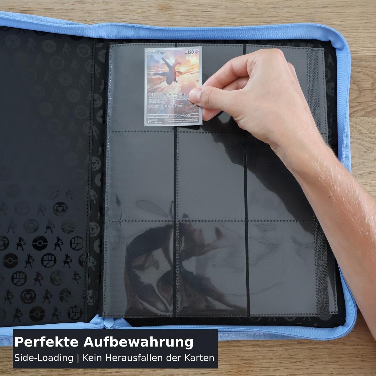 Ultra Pro Pokemon Sammelalbum - Elite Series 9-Pocket Binder Lucario