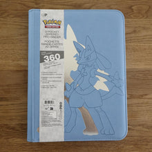 Ultra Pro Pokemon Sammelalbum - Elite Series 9-Pocket Binder Lucario