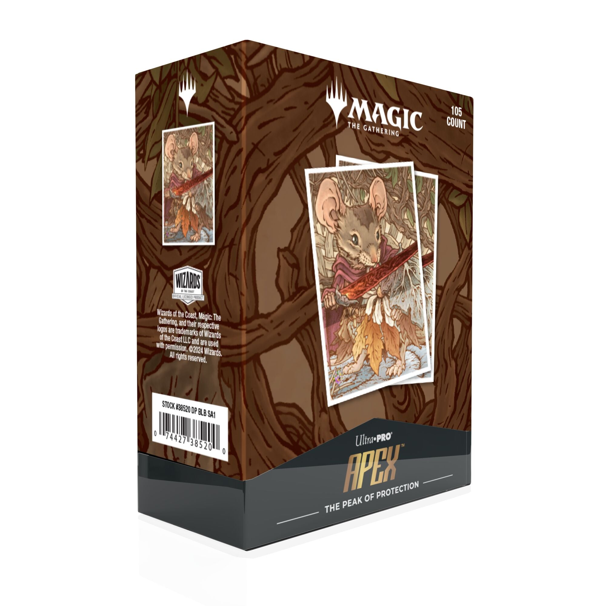 bloomburrow mtg card sleeves Ultra Pro including the possibility of a Borderless Mythic Rare card from Magics history 11 Bloomburrow sleeves await you