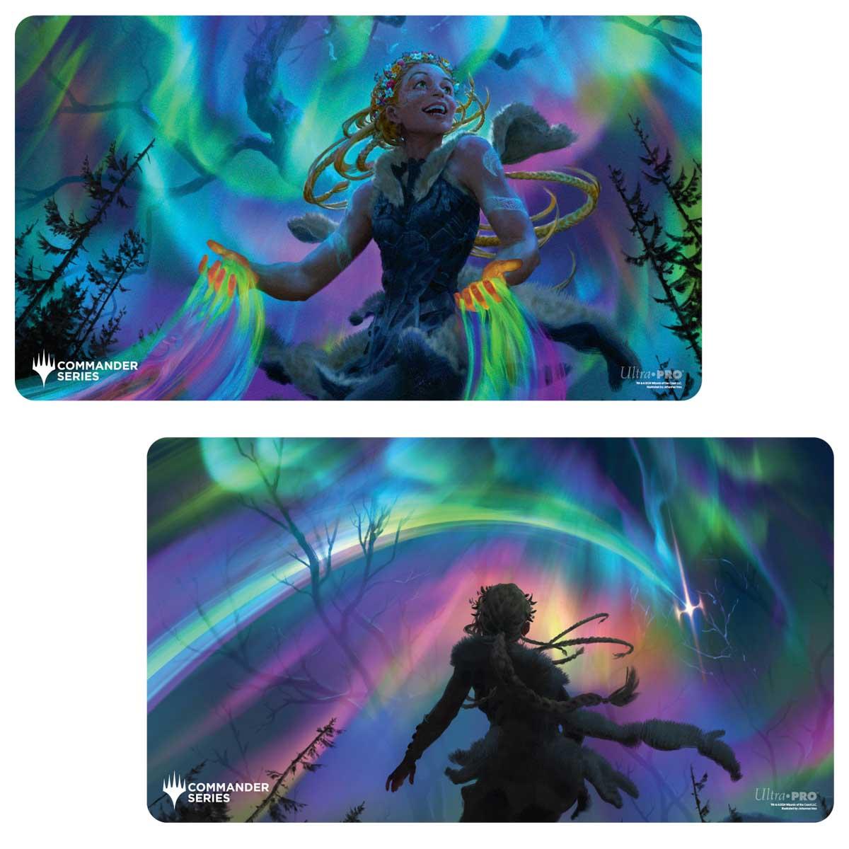 Commander Series Release 4: Double Sided Playmat - Esika