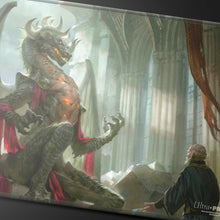 Commander Series Release 4: Stitched Edge Playmat - Korvold