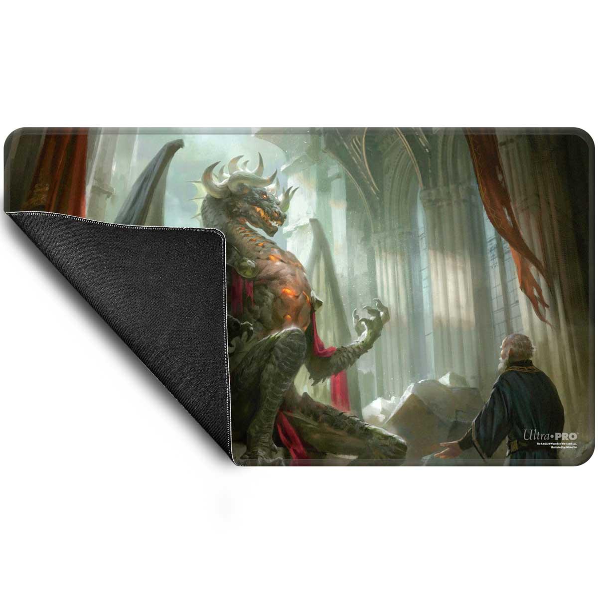 Commander Series Release 4: Stitched Edge Playmat - Korvold