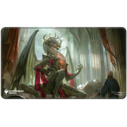 Commander Series Release 4: Stitched Edge Playmat - Korvold