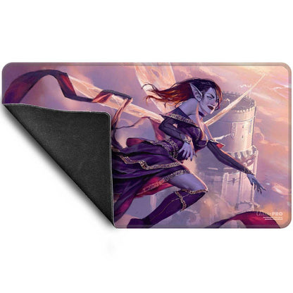 Commander Series Release 4: Stitched Edge Playmat - Alela