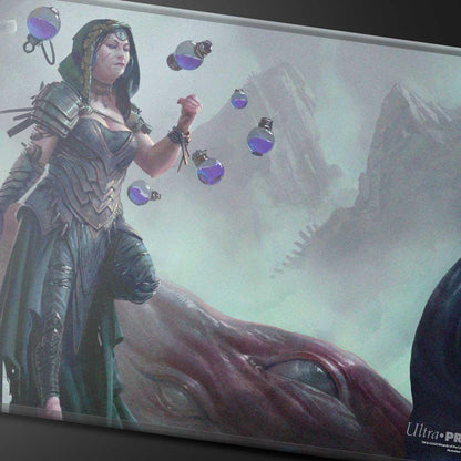 Commander Series Release 4: Stitched Edge Playmat - Kess