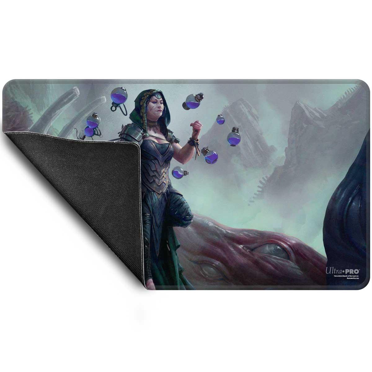 Commander Series Release 4: Stitched Edge Playmat - Kess