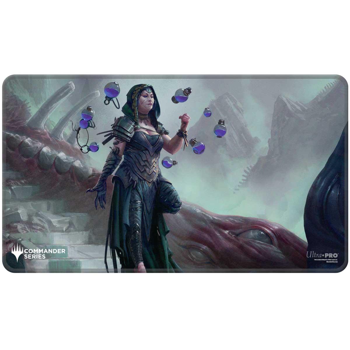 Commander Series Release 4: Stitched Edge Playmat - Kess