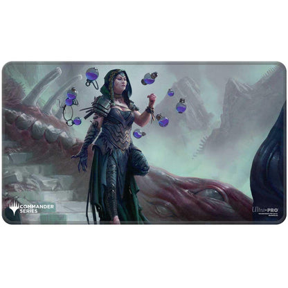 Commander Series Release 4: Stitched Edge Playmat - Kess