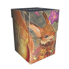 Die 100+ Deck Box von Ultra Pro im MTG Bloomburrow Design "Hazel of the Rootbloom"