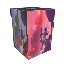 Die 100+ Deck Box von Ultra Pro im MTG Bloomburrow Season Lands Design "Mountain"