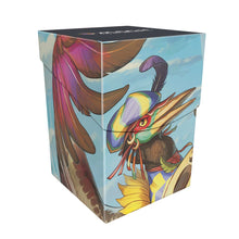 Die 100+ Deck Box von Ultra Pro im MTG Bloomburrow Design "Zinnia, Valley's Voice"