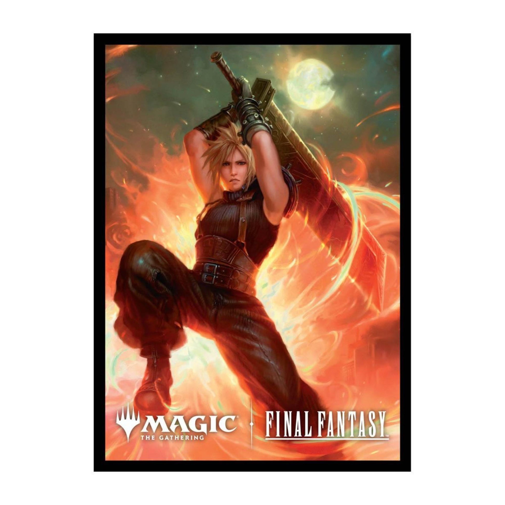MTG Final Fantasy Sleeves Cloud, Ex-Soldier | Ultra Pro Deck Protector MTG Final Fantasy Sleeves Cloud, Ex-Soldier | Ultra Pro Deck Protector